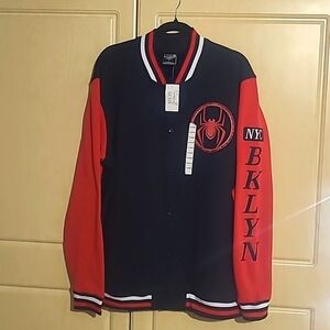 NWT Marvel Jacket